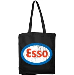 Esso Distressed Tote Bag