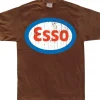Esso Distressed T-Shirt