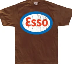 Esso Distressed T-Shirt