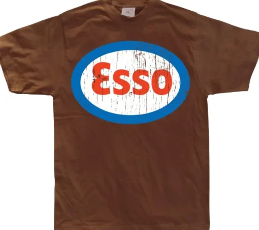 Esso Distressed T-Shirt