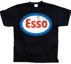 Esso Distressed T-Shirt