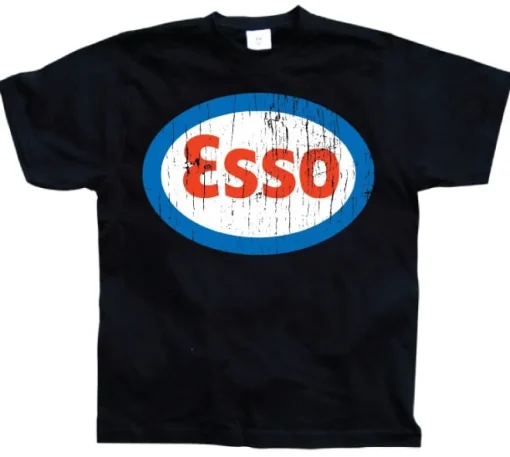 Esso Distressed T-Shirt