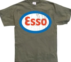 Esso Distressed T-Shirt
