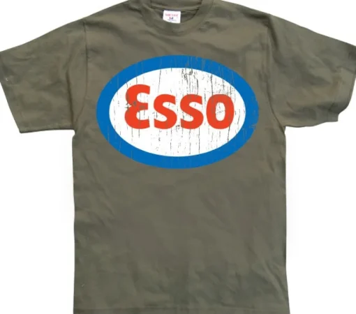 Esso Distressed T-Shirt