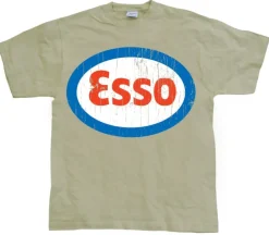 Esso Distressed T-Shirt