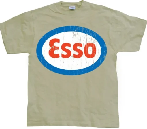 Esso Distressed T-Shirt