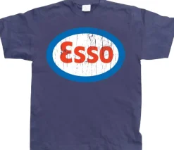 Esso Distressed T-Shirt