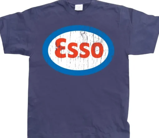 Esso Distressed T-Shirt