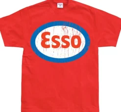 Esso Distressed T-Shirt