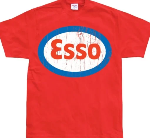 Esso Distressed T-Shirt