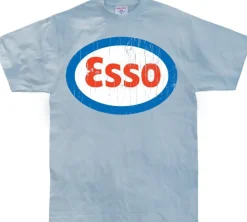 Esso Distressed T-Shirt