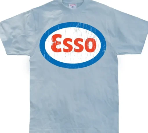 Esso Distressed T-Shirt