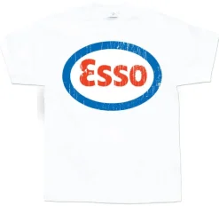Esso Distressed T-Shirt