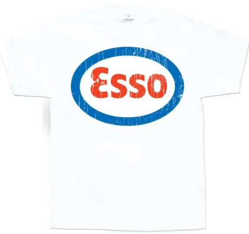 Esso Distressed T-Shirt