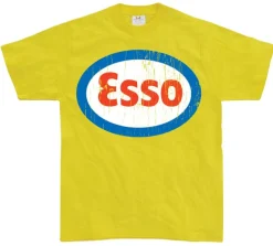 Esso Distressed T-Shirt