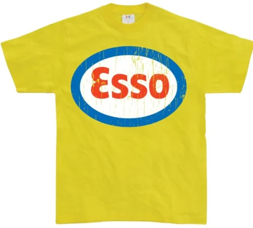 Esso Distressed T-Shirt