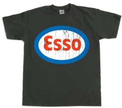 Esso Distressed T-Shirt