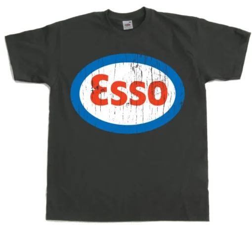 Esso Distressed T-Shirt