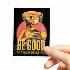 E.T. - Be Good Sticker