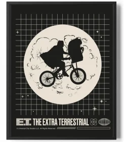 E.T. - The Extra Terrestrial Poster