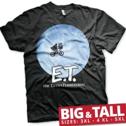 E.T. Bike In The Moon Big & Tall T-Shirt