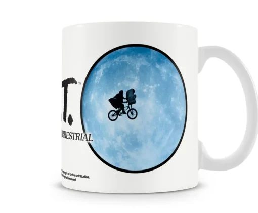 E.T. Bike In The Moon Coffee Mug