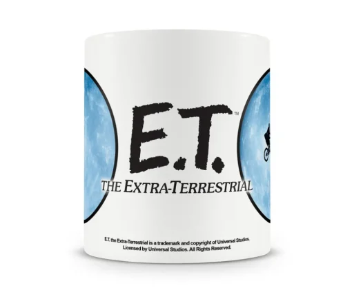 E.T. Bike In The Moon Coffee Mug