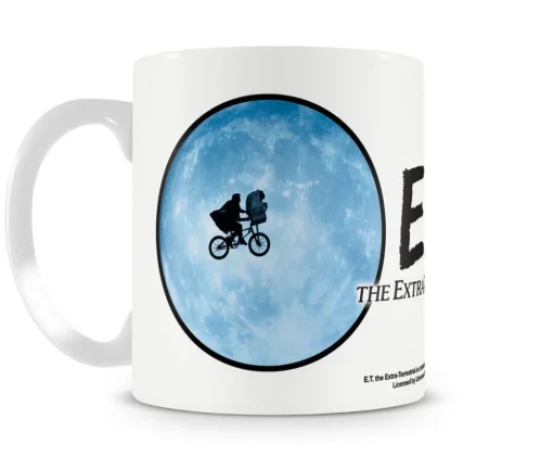 E.T. Bike In The Moon Coffee Mug