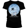 E.T. Bike In The Moon Girly Tee
