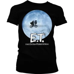 E.T. Bike In The Moon Girly Tee