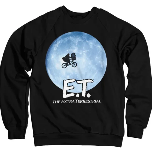 E.T. Bike In The Moon Sweatshirt