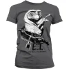 E.T. Biking Distressed Girly Tee