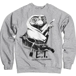 E.T. Biking Distressed Sweatshirt