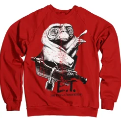 E.T. Biking Distressed Sweatshirt