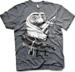 E.T. Biking Distressed T-Shirt