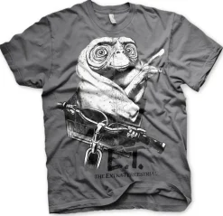 E.T. Biking Distressed T-Shirt