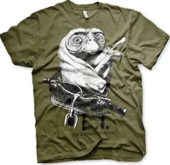 E.T. Biking Distressed T-Shirt