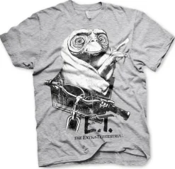 E.T. Biking Distressed T-Shirt