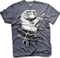 E.T. Biking Distressed T-Shirt