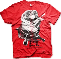 E.T. Biking Distressed T-Shirt