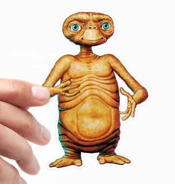 E.T. Body Sticker