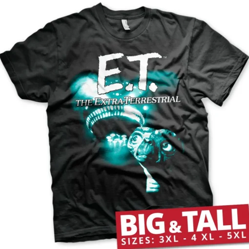 E.T. Duotone Big & Tall T-Shirt