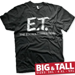 E.T. Extra-Terrestrial Big & Tall T-Shirt