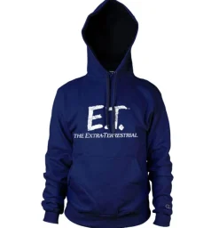 E.T. Extra-Terrestrial Distressed Hoodie