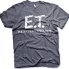 E.T. Extra-Terrestrial Distressed Logo T-Shirt