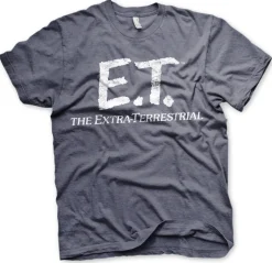 E.T. Extra-Terrestrial Distressed Logo T-Shirt