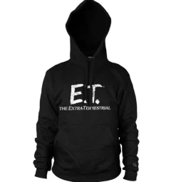 E.T. Extra-Terrestrial Distressed Hoodie