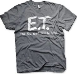 E.T. Extra-Terrestrial Distressed Logo T-Shirt