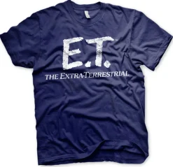 E.T. Extra-Terrestrial Distressed Logo T-Shirt