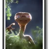 E.T. Glowing Finger Poster